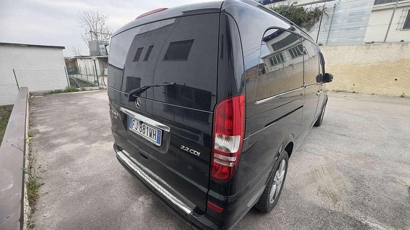 Usata Mercedes Viano 163 CV (119 kW) 2011 Nero Monovolume