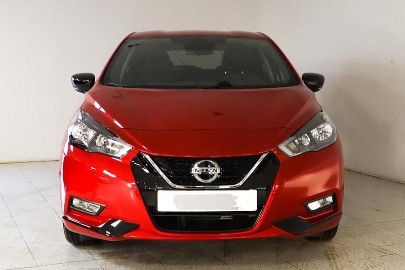 Second-hand Nissan Micra 125 CP (91 kW) 2023 Roșu Hatchback