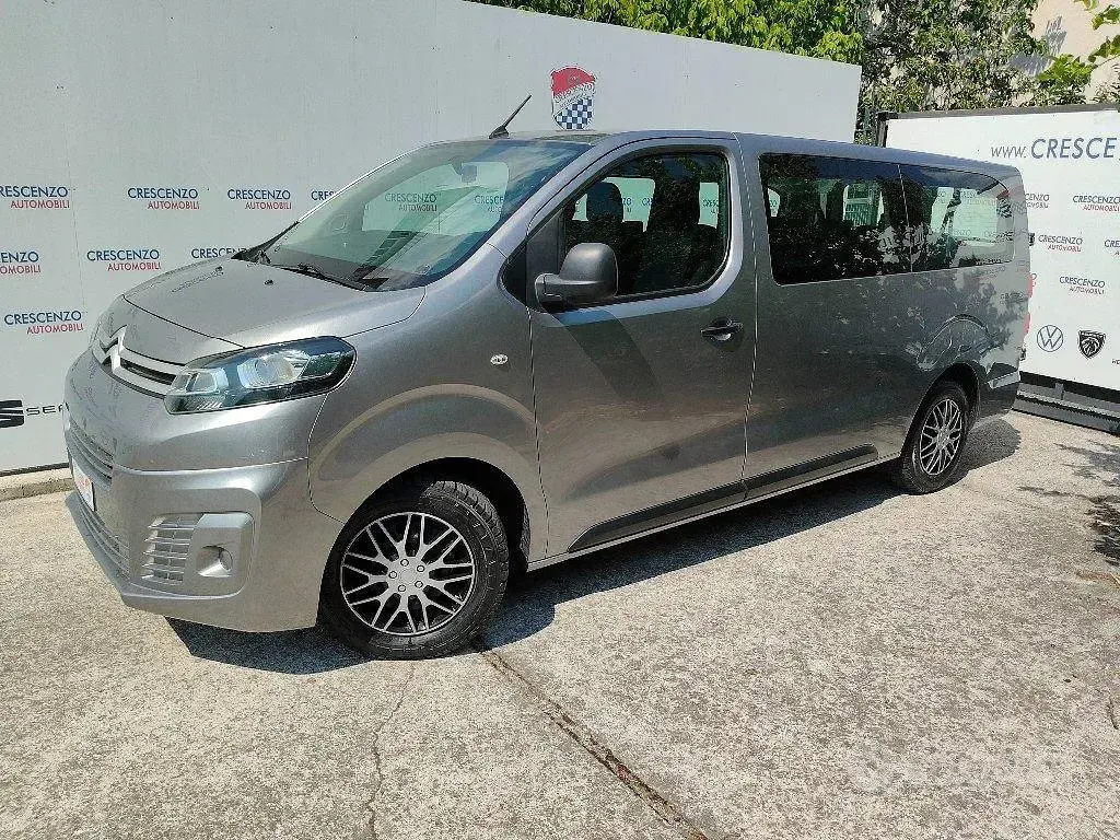 Usata Citroën Jumpy 120 CV (88 kW) 2019 Grigio Monovolume
