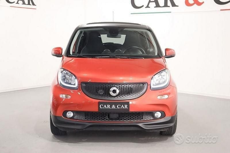 Usata Smart ForFour Brabus 117 CV (86 kW) 2019 Rosso Utilitaria