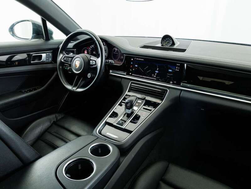 Usata Porsche Panamera S E-Hybrid Sport Turismo 441 CV (324 kW) 2021 Grigio Berlina