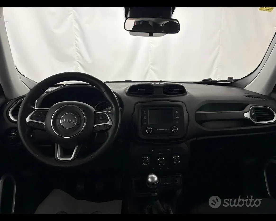 Usata Jeep Renegade Longitude 120 CV (88 kW) 2020 Rosso SUV