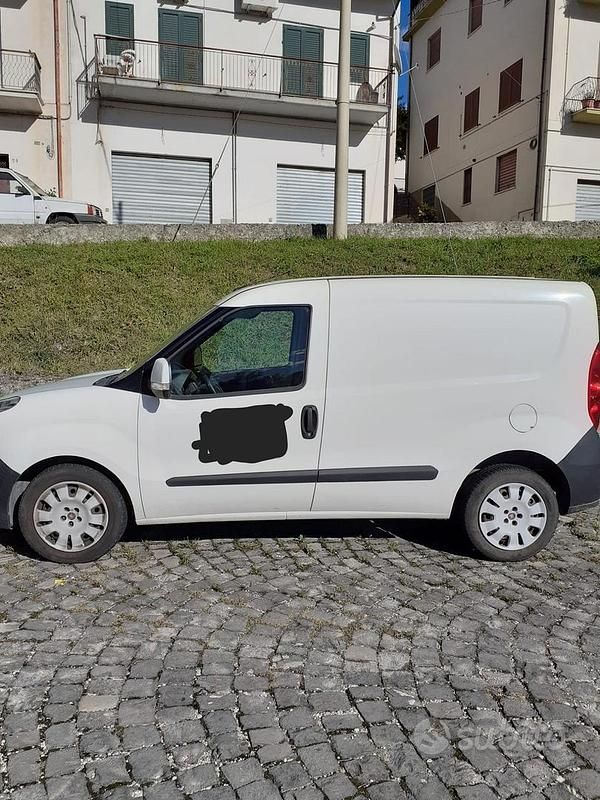 Usata Fiat Doblò 2014 Bianco Monovolume
