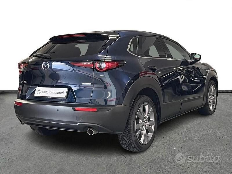 Usata Mazda CX-30 150 CV (110 kW) 2021 Blu SUV