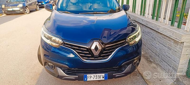 Usata Renault Kadjar 130 CV (95 kW) 2018 Blu SUV