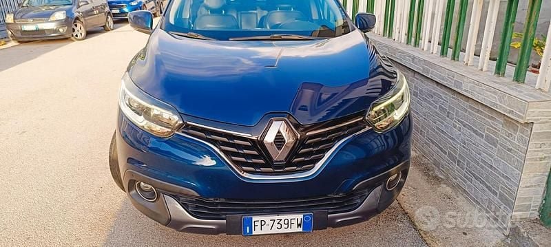 Second-hand Renault Kadjar 131 CP (96 kW) 2018 Albastru SUV