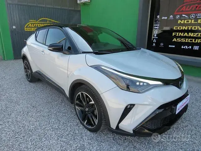 Usata Toyota C-HR Sport 98 CV (72 kW) 2023 Bianco SUV