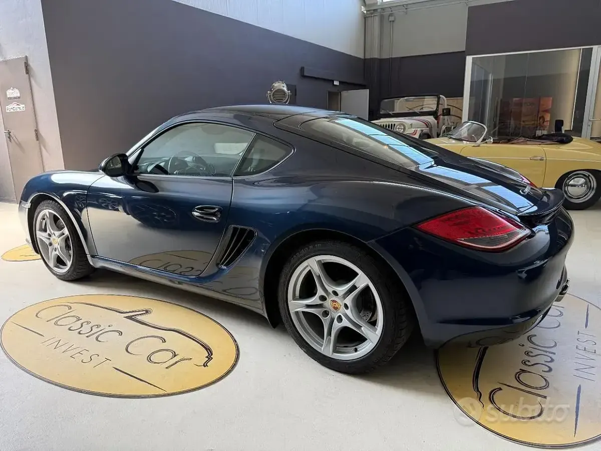 Usata Porsche Cayman Sport 265 CV (194 kW) 2010 Blu Coupé