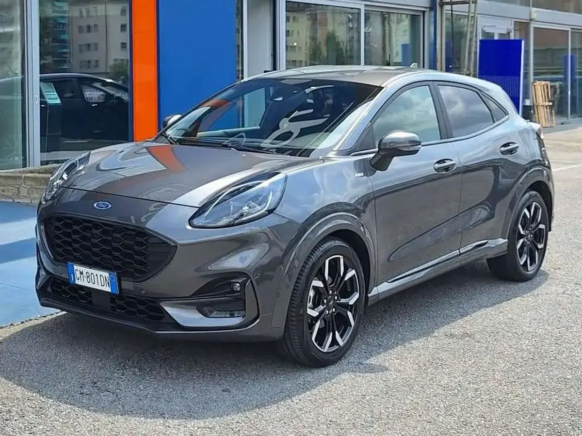 Usata Ford Puma ST-Line X 125 CV (91 kW) 2023 Grigio SUV