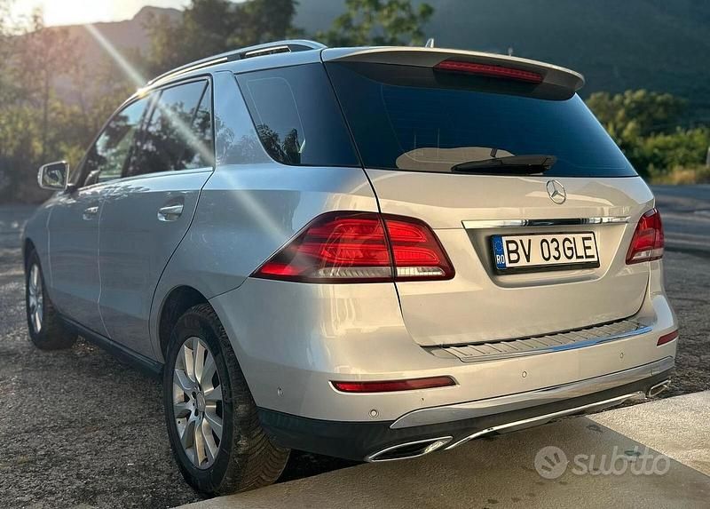 Usata Mercedes GLE250 Premium Plus 204 CV (150 kW) 2016 Grigio SUV