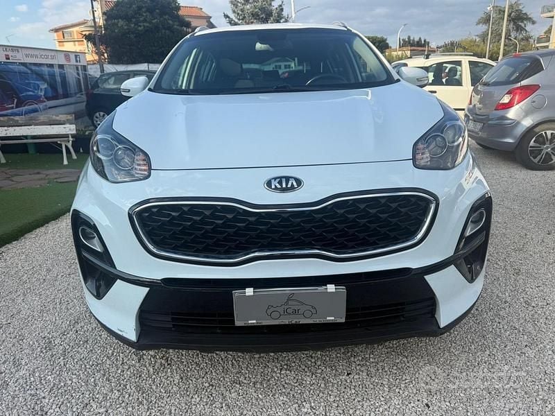 Usata Kia Sportage 132 CV (97 kW) 2019 Bianco SUV
