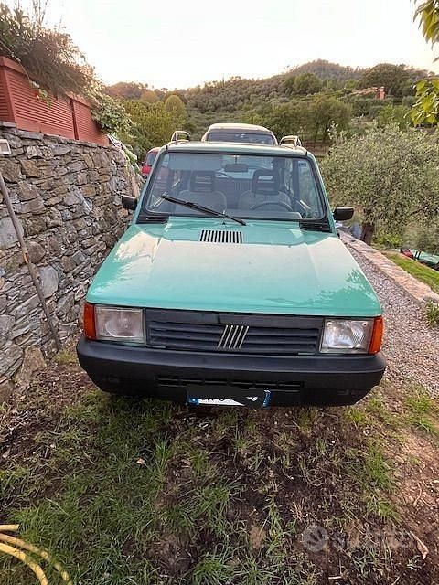 Verde Usata 2002 Fiat Panda 4x4 Due volumi | 6200 € (Buon prezzo) - Immagine 1/4