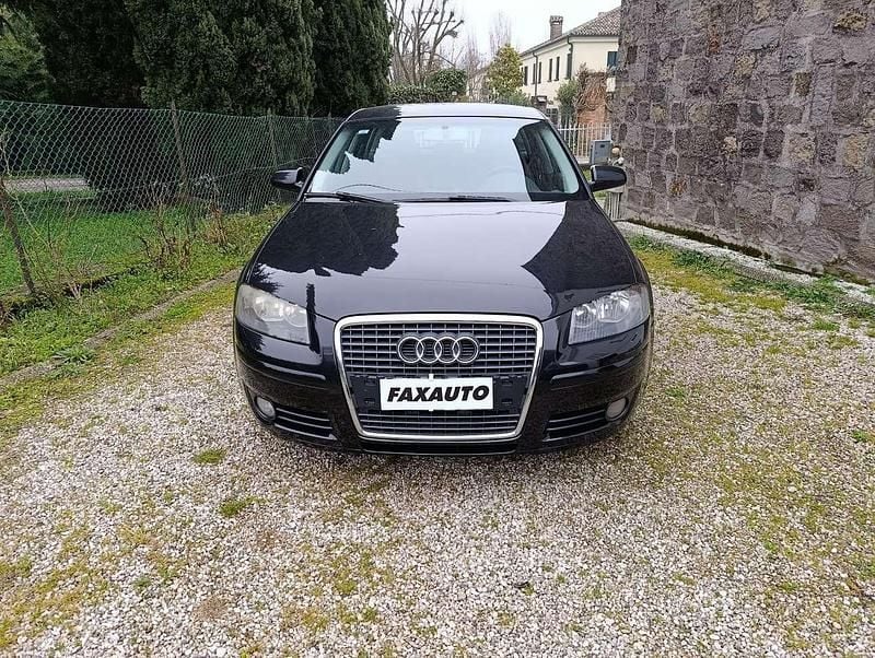 Usata Audi A3 Ambition 140 CV (102 kW) 2005 Nero Utilitaria