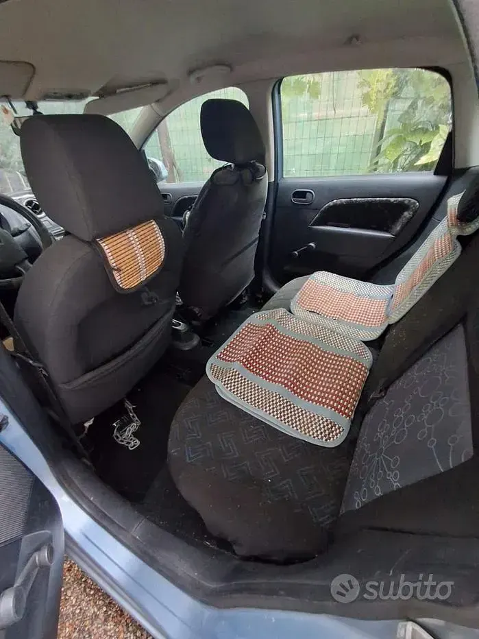 Usata Ford Fiesta 75 CV (55 kW) 2007 Blu Utilitaria