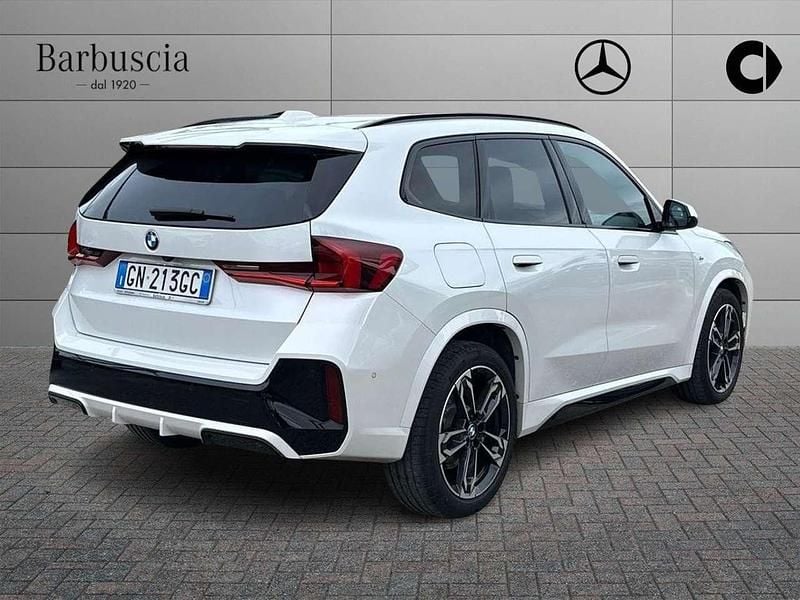 Usata BMW X1 M Sport 136 CV (100 kW) 2023 Bianco SUV