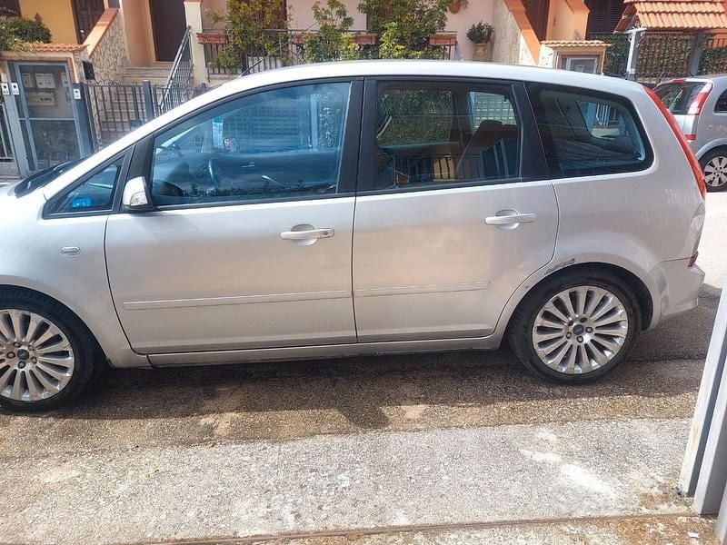 Usata Ford C-MAX Titanium 109 CV (80 kW) 2009 Grigio Monovolume
