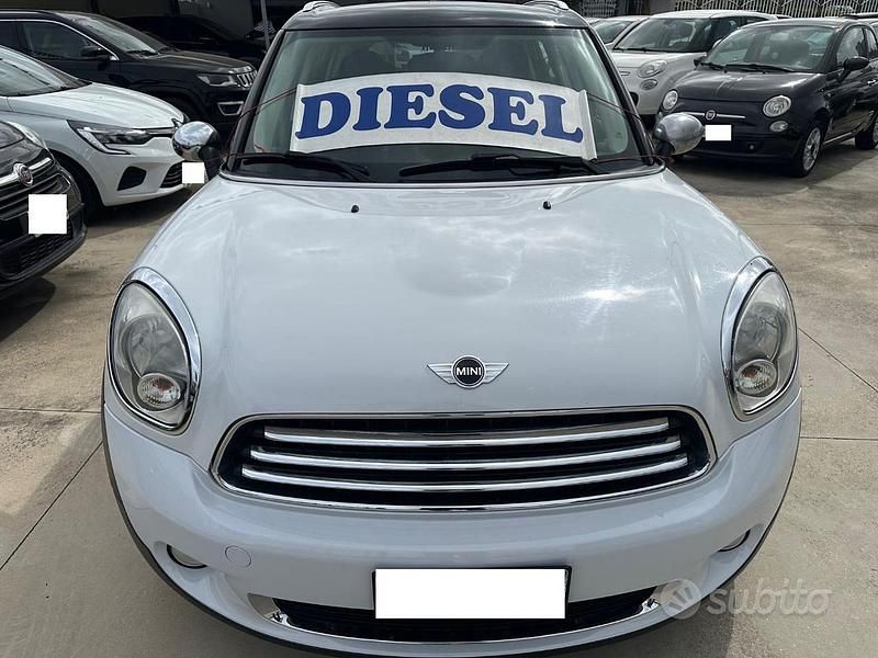 Usata Mini Countryman 2013 Bianco SUV