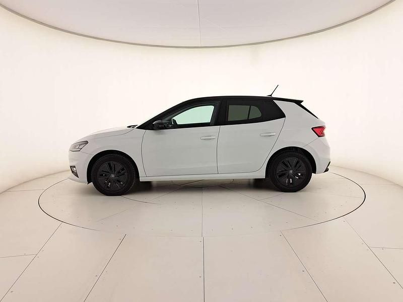 Usata Skoda Fabia Selection 80 CV (58 kW) 2025 Bianco luna metallizzato nero tulipano perlato Utilitaria