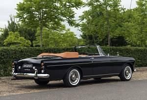 Usata Rolls Royce Silver Cloud 200 CV (147 kW) 1965 Blu Cabrio