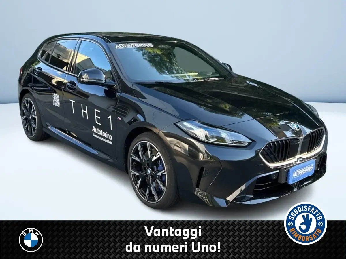 Usata BMW 120 M Sport 178 CV (130 kW) 2024 Nero metallizzato Utilitaria