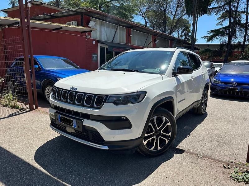 Usata Jeep Compass Night Eagle 131 CV (96 kW) 2022 Bianco SUV