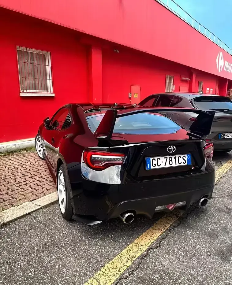 Usata Toyota GT86 GT 200 CV (147 kW) 2013 Nero