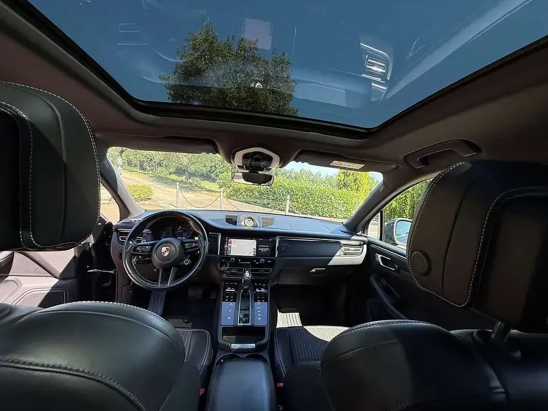 Usata Porsche Macan 265 CV (194 kW) 2023 Nero SUV