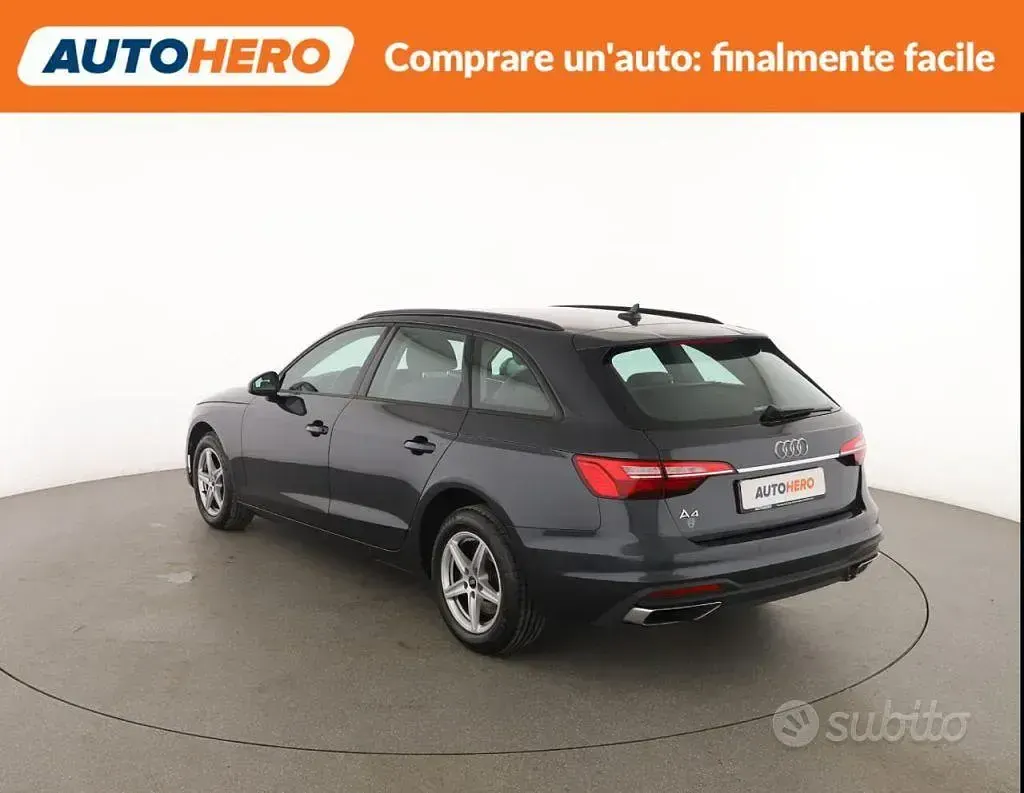 Usata Audi A4 136 CV (100 kW) 2021 Grigio Station wagon
