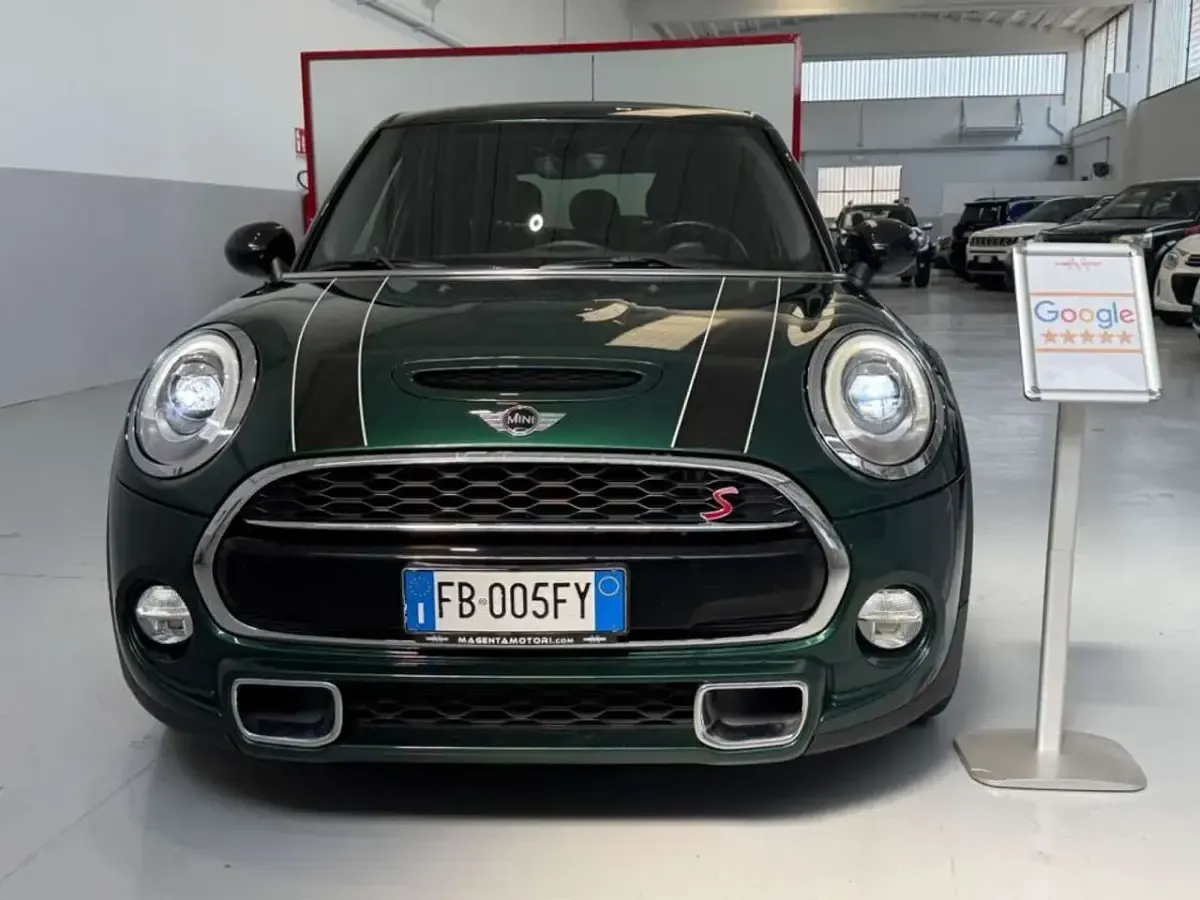 Usata Mini Cooper SD 170 CV (125 kW) 2015 Verde Utilitaria