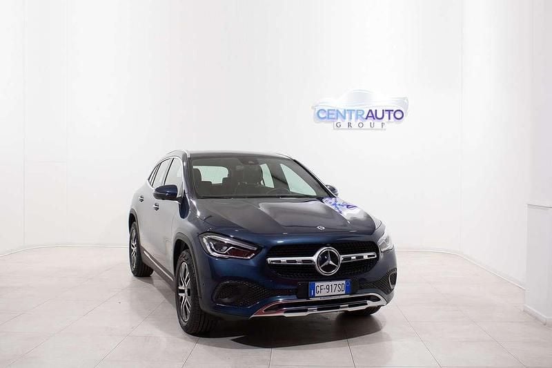 Blu Usata 2021 Mercedes GLA200 SUV | 34.900 € (Buon prezzo) - Immagine 1/4