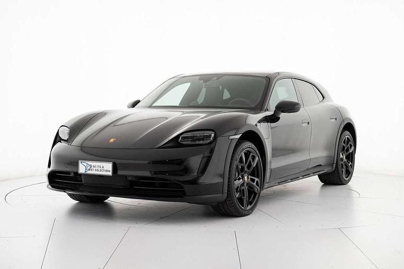 Nero Usata 2023 Porsche Taycan Cross Turismo Station wagon | 73.500 € (Buon prezzo) - Immagine 1/4