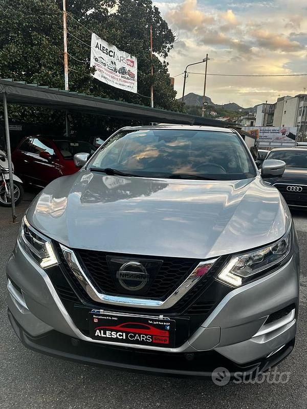Usata Nissan Qashqai 360º 2018 Grigio SUV