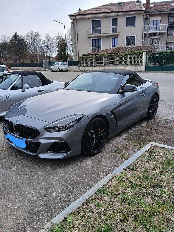 Nuova BMW Z4 M Sport 197 CV (144 kW) 2025 Grigio Cabrio