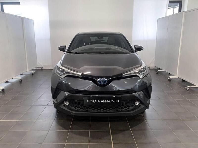 Usata Toyota C-HR Lounge 122 CV (89 kW) 2018 Grigio SUV