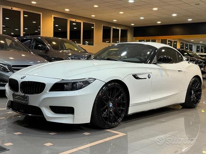 Bianco Usata 2012 BMW Z4 Comfort Edition Cabrio | 21.900 € (Buon prezzo) - Immagine 1/4
