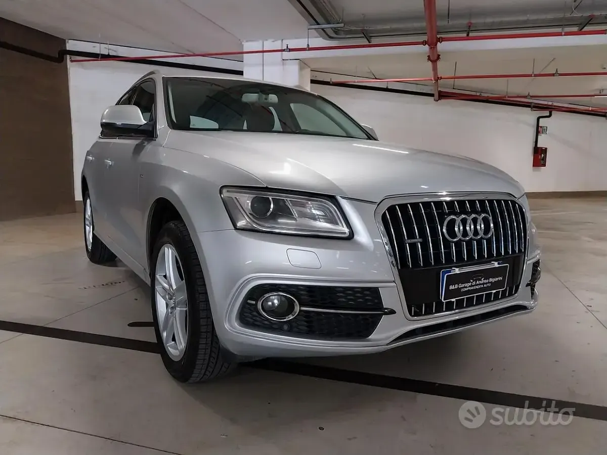 Usata Audi Q5 S-Line 177 CV (130 kW) 2013 Grigio SUV