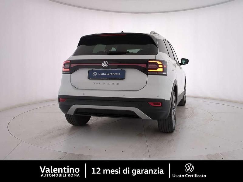 Usata VW T-Cross Edition 116 CV (85 kW) 2019 Bianco SUV