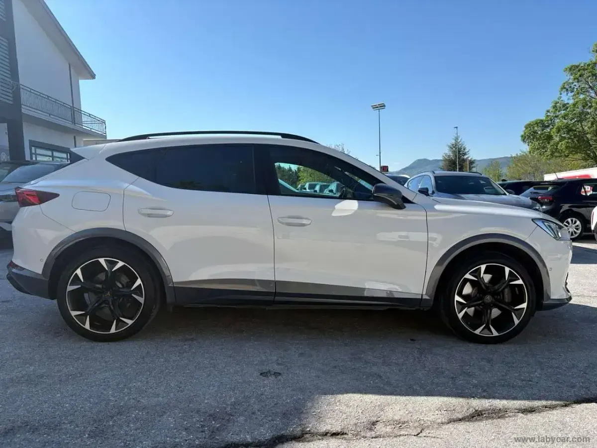 Usata Cupra Formentor VZ 150 CV (110 kW) 2022 Bianco SUV
