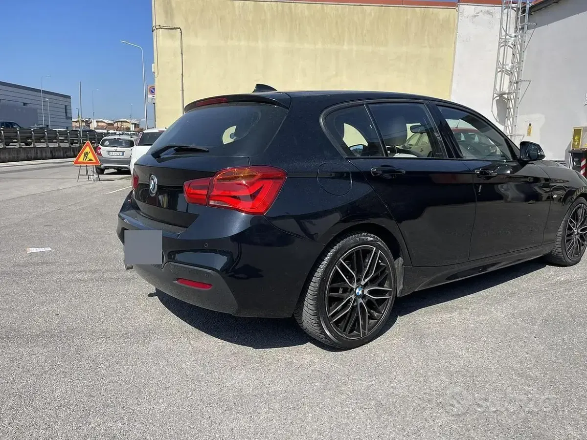 Usata BMW 118 M Sport 150 CV (110 kW) 2016 Nero Utilitaria