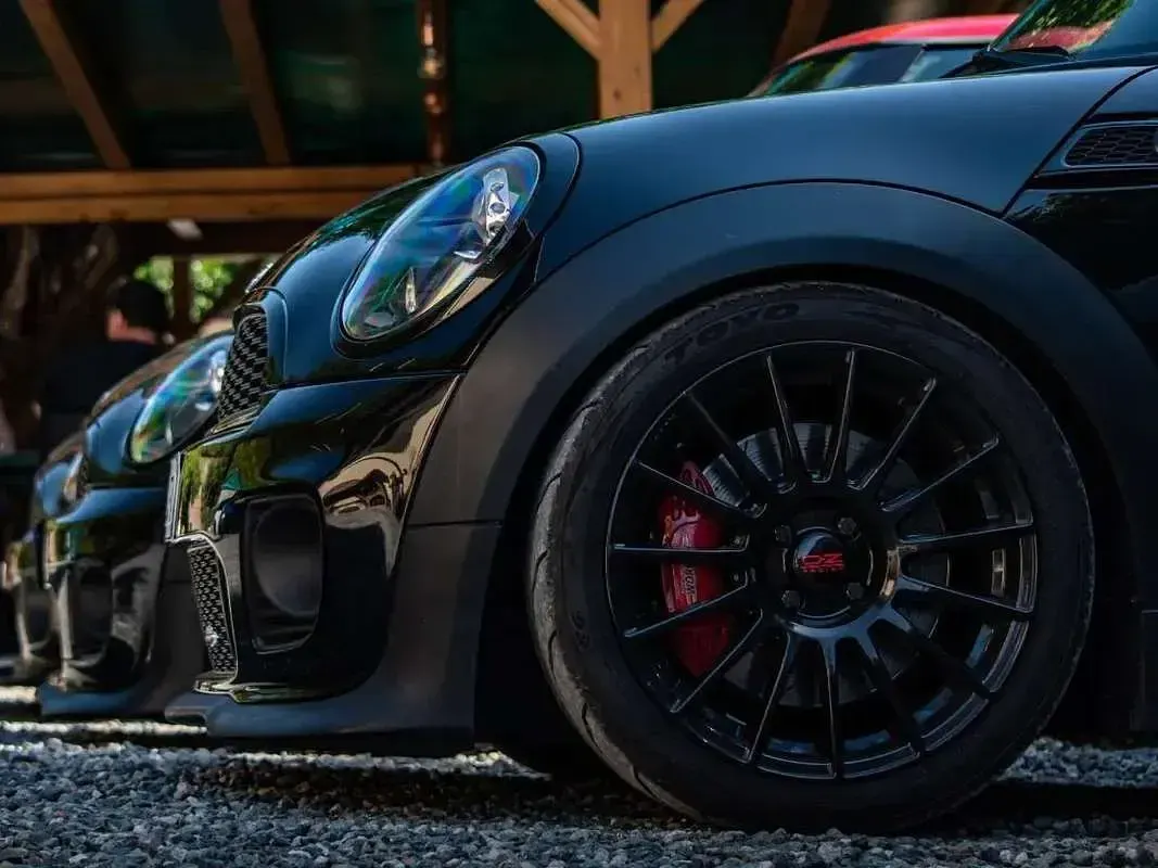 Usata Mini John Cooper Works 211 CV (155 kW) 2011 Nero Utilitaria