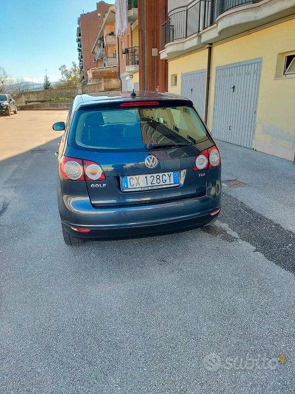 Usata VW Golf Plus Cross 2005 Grigio Monovolume