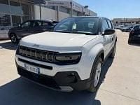 Nuova Jeep Avenger Altitude 101 CV (74 kW) 2026 Bianco SUV