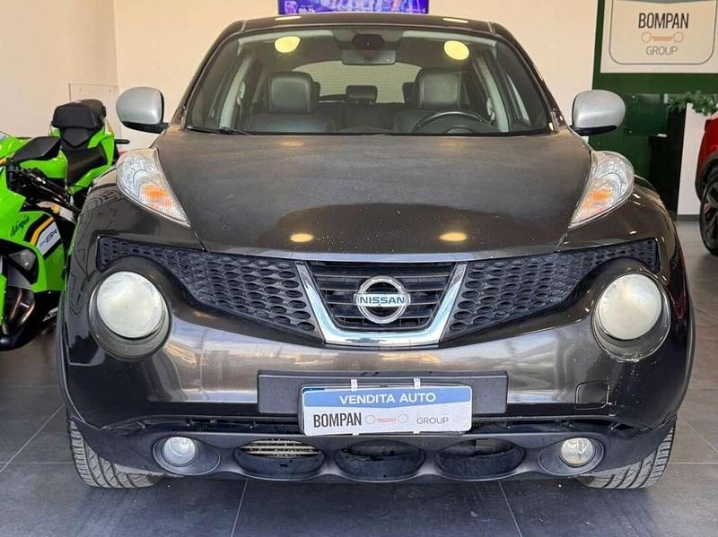 Marrone Usata 2012 Nissan Juke Tekna SUV | 4900 € (Super prezzo) - Immagine 1/4