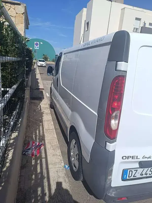 Usata Opel Vivaro 147 CV (108 kW) 2009 Bianco Monovolume