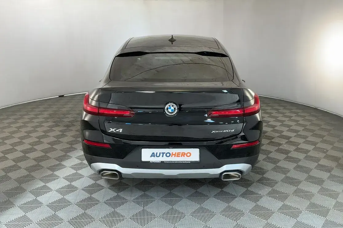 Usata BMW X4 190 CV (139 kW) 2022 Nero SUV