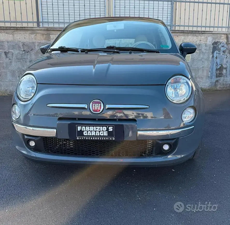 Usata Fiat 500C Lounge 95 CV (69 kW) 2013 Cabrio