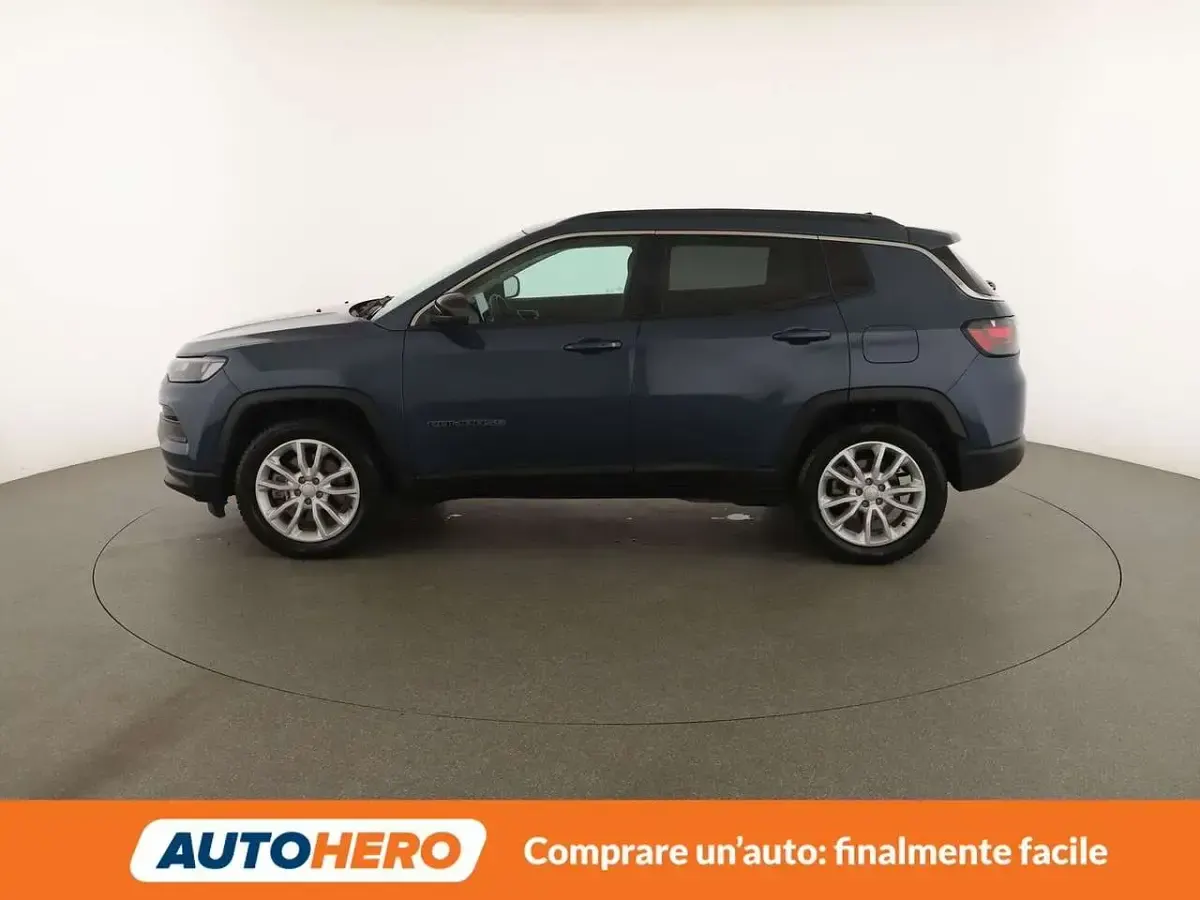 Usata Jeep Compass Longitude 131 CV (96 kW) 2021 Blu/azzurro SUV