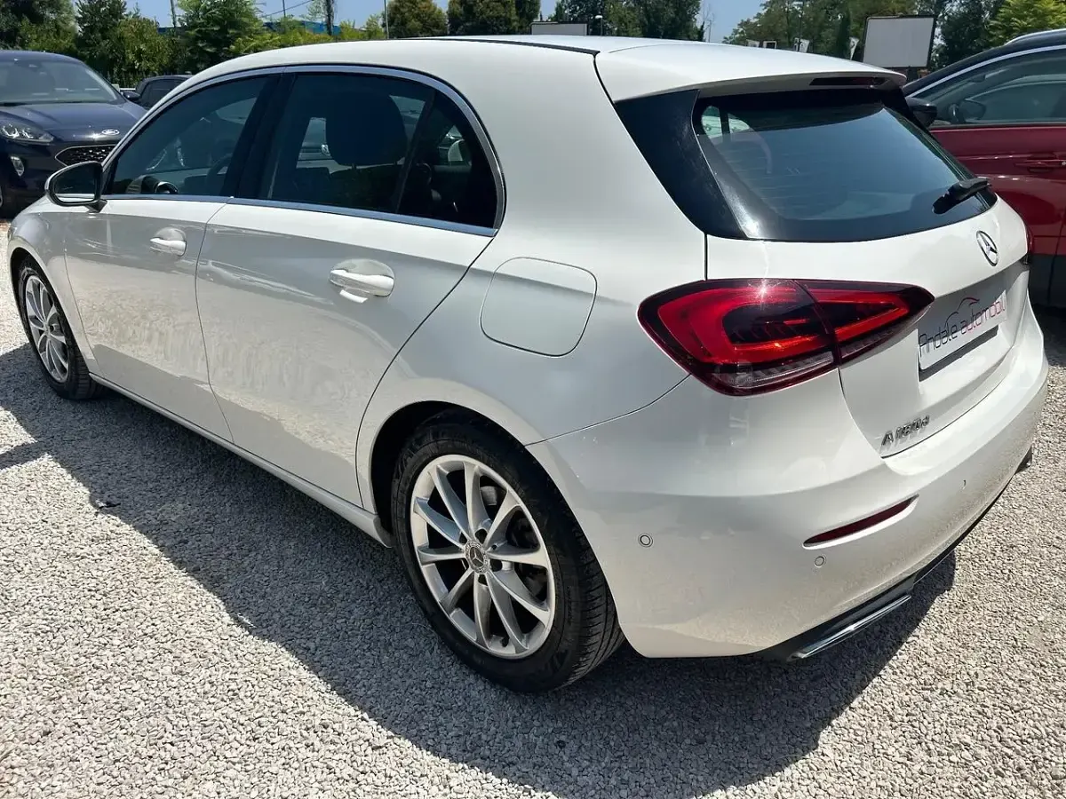 Usata Mercedes A180 Executive 115 CV (84 kW) 2020 Bianco Berlina