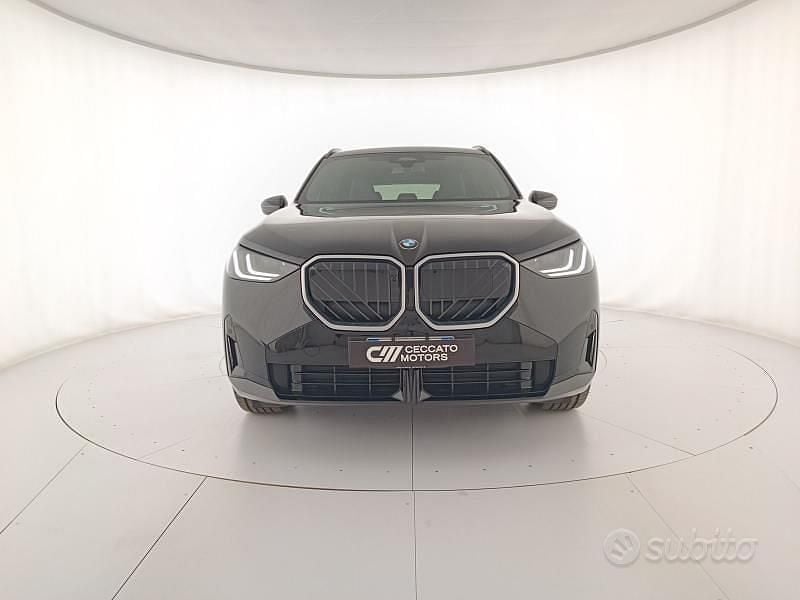 Nuova BMW X3 M Sport 2025 Nero SUV