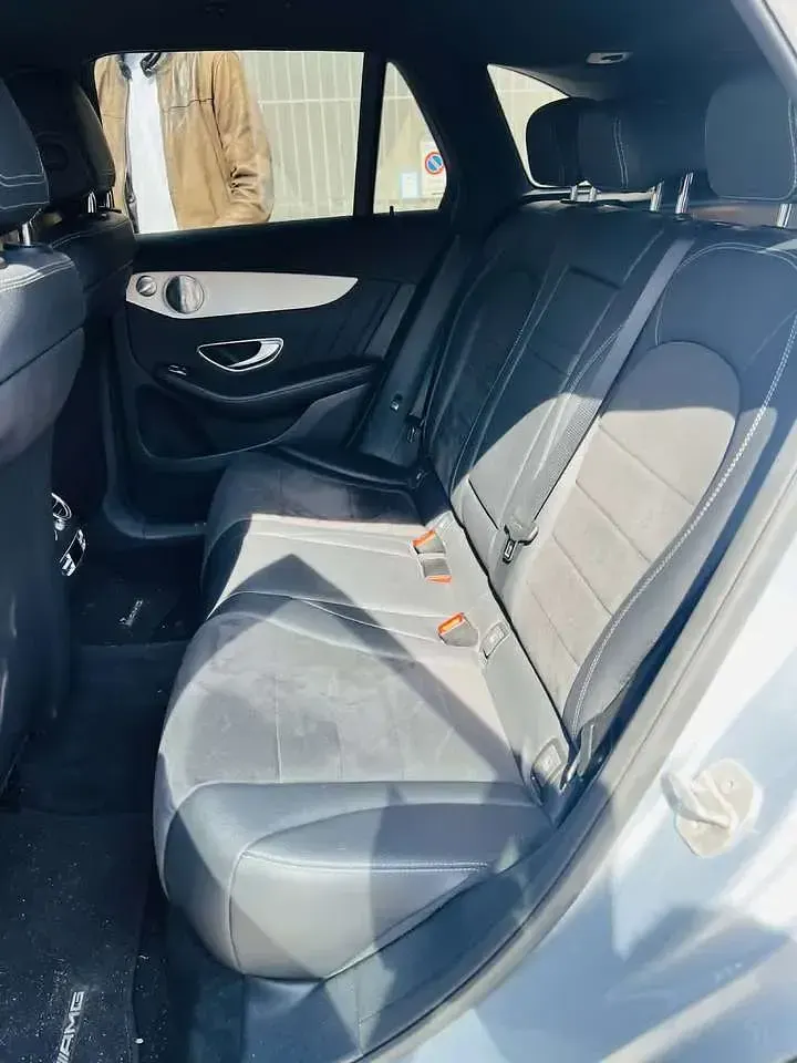 Usata Mercedes GLC250 Premium 250 CV (183 kW) 2016 Argento SUV